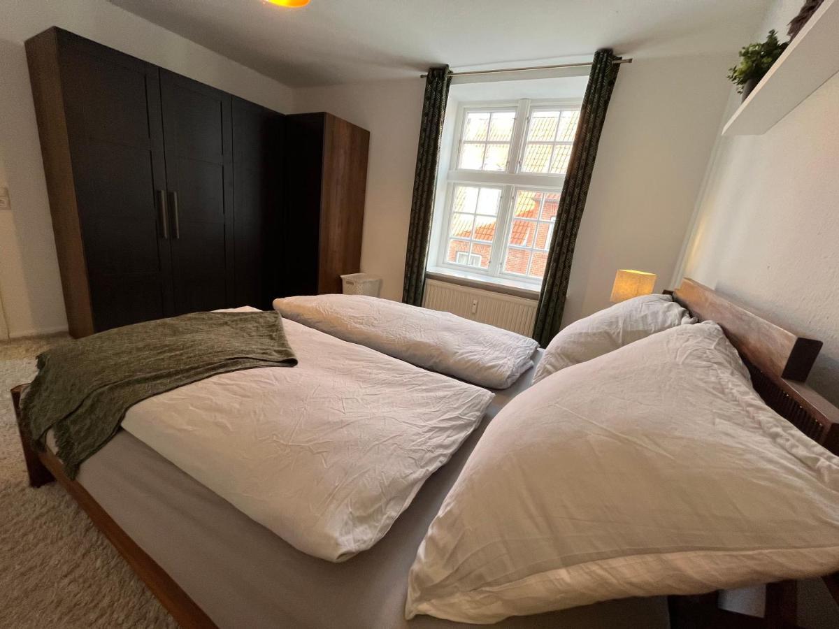 Lykkefund - Ferienwohnung in Hafennähe Glückstadt Exterior foto