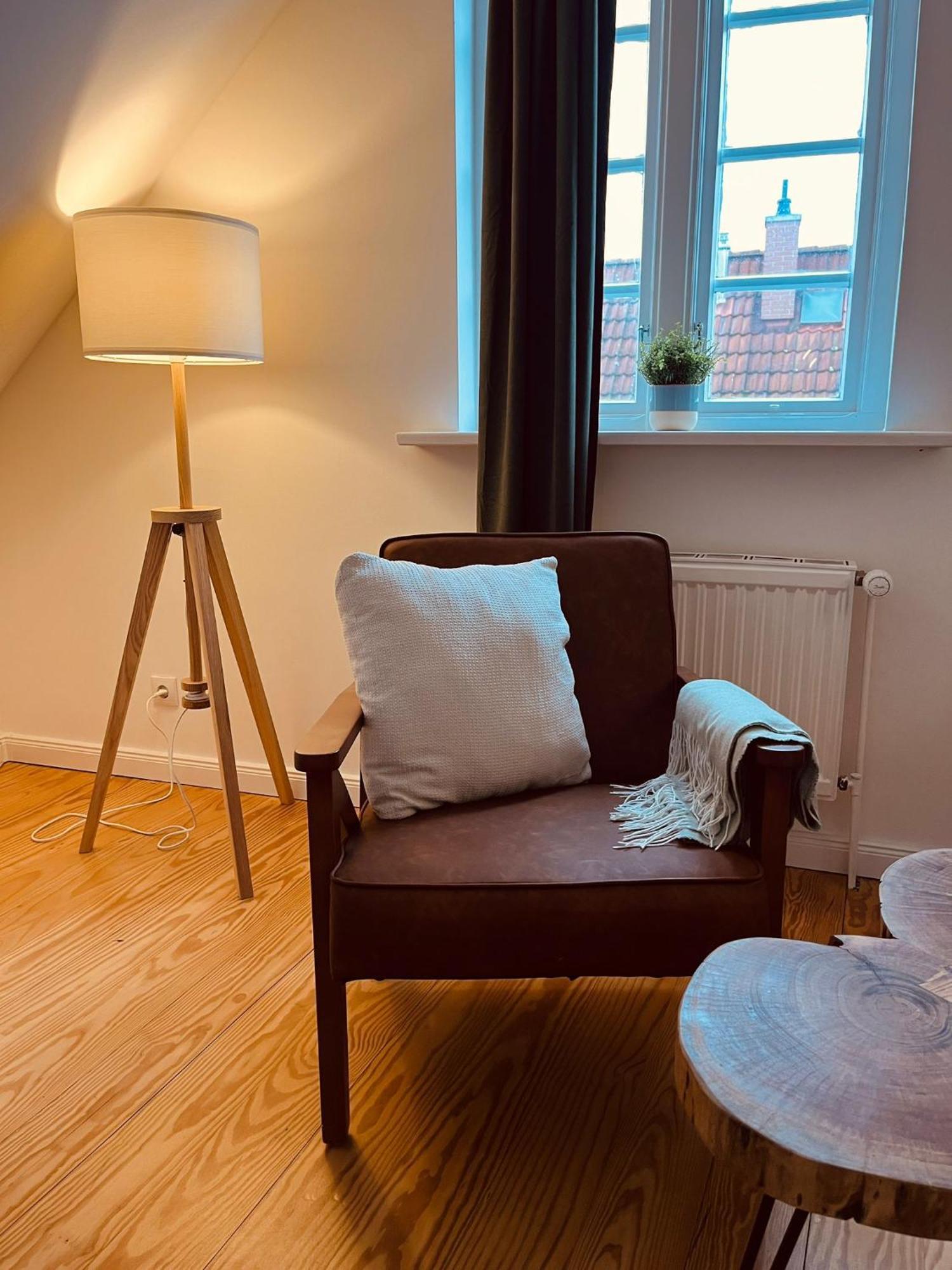 Lykkefund - Ferienwohnung in Hafennähe Glückstadt Exterior foto